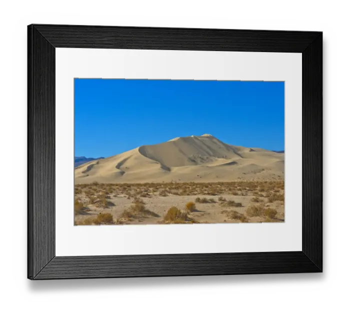 Framed Print : USA, California. Death Valley National Park, South Eureka Dunes Road Scenery, Last Framed Print : USA, California. Death Valley National Park, South Eureka Dunes Road Scenery, Last