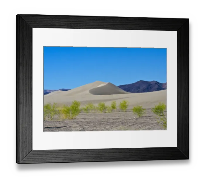 Framed Print : USA, Nevada. Beatty, Armargosa Dunes Framed Print : USA, Nevada. Beatty, Armargosa Dunes