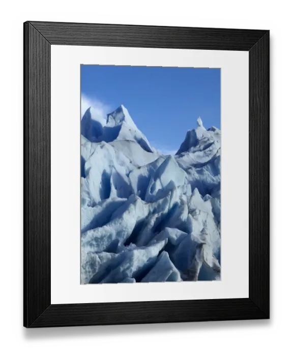 Framed Print : Perito Moreno Glacier, Parque Nacional Los Glaciares, Patagonia, Argentina