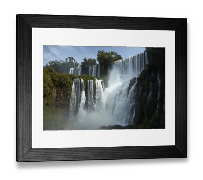Framed Print : Iguazu Falls, Argentina