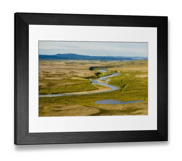 Framed Print : Moraine Creek (River), Katmai National Park and Reserve, Alaska, USA Framed Print : Moraine Creek (River), Katmai National Park and Reserve, Alaska, USA