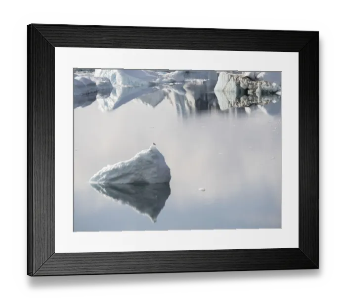 Framed Print : Ilulissat Icefjord, a UNESCO World Heritage Site, also called kangia or Ilulissat Framed Print : Ilulissat Icefjord, a UNESCO World Heritage Site, also called kangia or Ilulissat