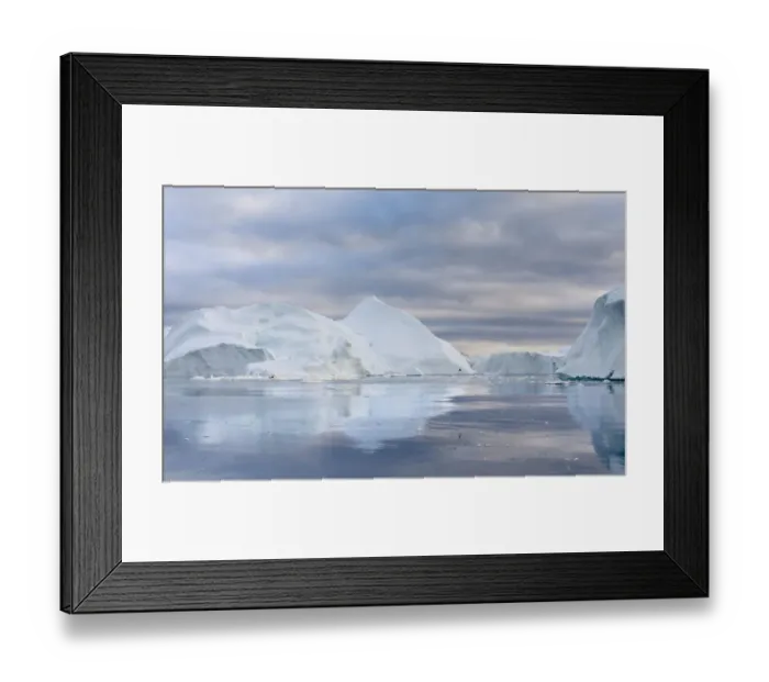 Framed Print : Ilulissat Icefjord, a UNESCO World Heritage Site, also called kangia or Ilulissat Framed Print : Ilulissat Icefjord, a UNESCO World Heritage Site, also called kangia or Ilulissat