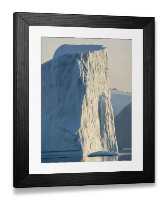 Framed Print : Icebergs in the Uummannaq fjord system, northwest Greenland, Denmark Framed Print : Icebergs in the Uummannaq fjord system, northwest Greenland, Denmark