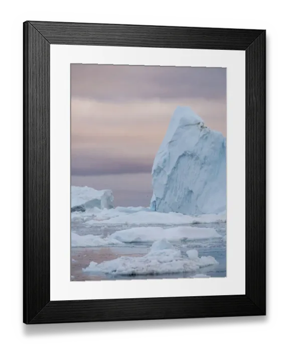 Framed Print : Ilulissat Icefjord, a UNESCO World Heritage Site, also called kangia or Ilulissat Framed Print : Ilulissat Icefjord, a UNESCO World Heritage Site, also called kangia or Ilulissat