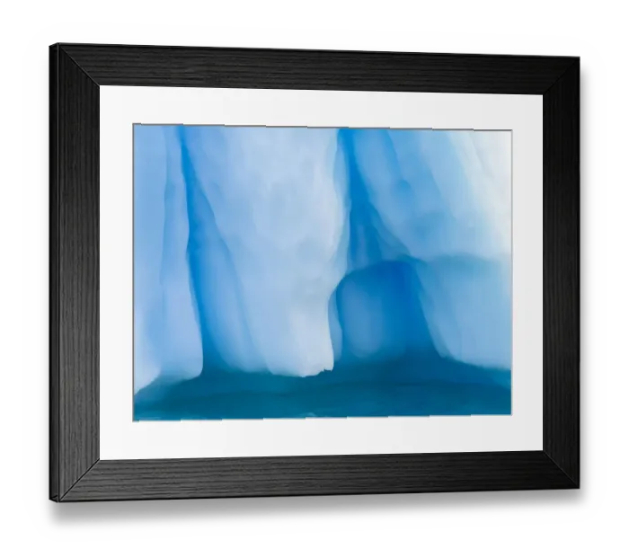 Framed Print : Icebergs in the Uummannaq fjord system, northwest Greenland, Denmark Framed Print : Icebergs in the Uummannaq fjord system, northwest Greenland, Denmark