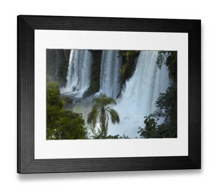 Framed Print : Iguazu Falls, Argentina