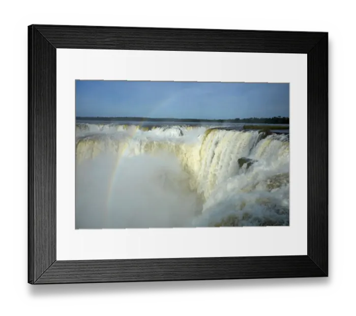 Framed Print : Devils Throat (Garganta del Diablo), Iguazu Falls, on Argentina and Brazil border Framed Print : Devils Throat (Garganta del Diablo), Iguazu Falls, on Argentina and Brazil border