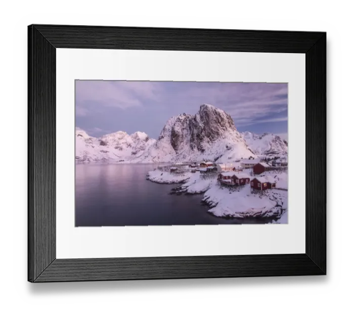 Framed Print : Europe, Lofoten Islands, Moskenesoya, Sakrisoy, Norway Framed Print : Europe, Lofoten Islands, Moskenesoya, Sakrisoy, Norway