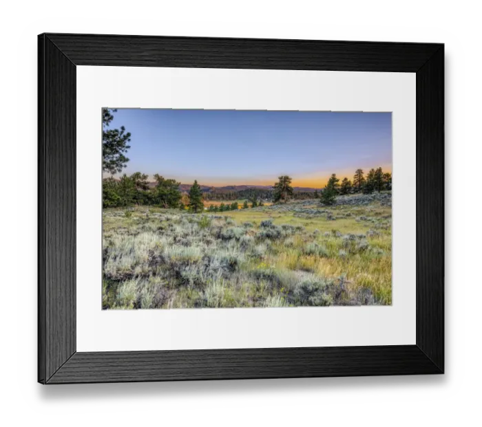 Framed Print : USA, Colorado, Red Feather Lakes. Sunset on landscape Framed Print : USA, Colorado, Red Feather Lakes. Sunset on landscape
