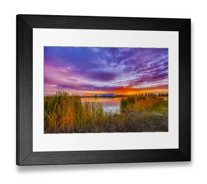 Framed Print : USA, Colorado, Alamosa. Sunrise over Mount Blanca and lake Framed Print : USA, Colorado, Alamosa. Sunrise over Mount Blanca and lake