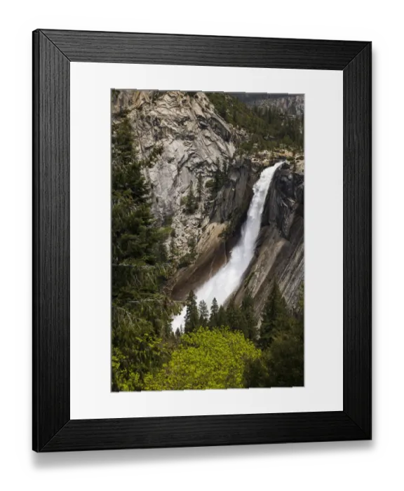 Framed Print : Nevada Fall, Yosemite National Park, California, USA Framed Print : Nevada Fall, Yosemite National Park, California, USA