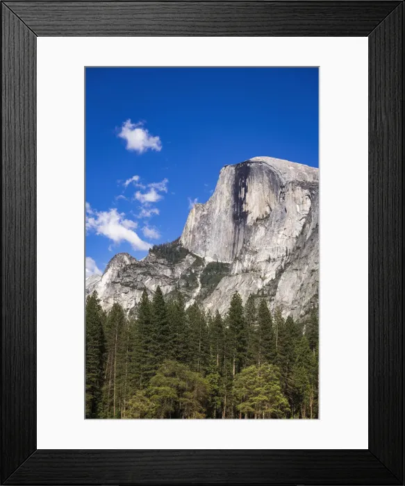 Framed Print : Half Dome, Yosemite National Park, California, USA Framed Print : Half Dome, Yosemite National Park, California, USA