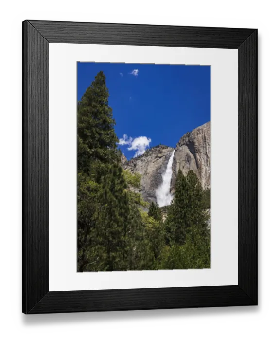 Framed Print : Yosemite Falls, Yosemite National Park, California, USA Framed Print : Yosemite Falls, Yosemite National Park, California, USA