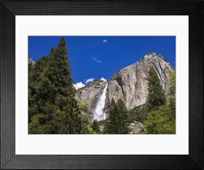 Framed Print : Yosemite Falls, Yosemite National Park, California, USA Framed Print : Yosemite Falls, Yosemite National Park, California, USA