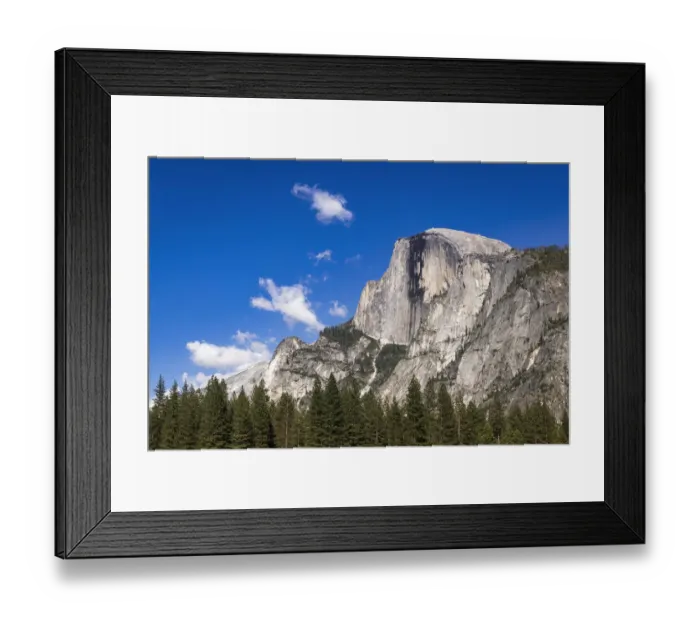 Framed Print : Half Dome, Yosemite National Park, California, USA Framed Print : Half Dome, Yosemite National Park, California, USA