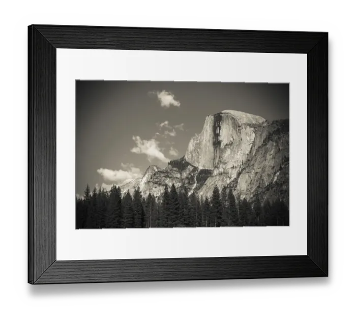 Framed Print : Half Dome, Yosemite National Park, California, USA Framed Print : Half Dome, Yosemite National Park, California, USA