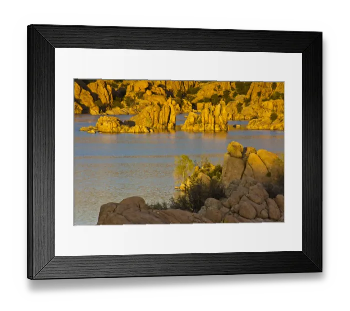 Framed Print : Granite Dells, Watson Lake, Prescott, Arizona, USA Framed Print : Granite Dells, Watson Lake, Prescott, Arizona, USA