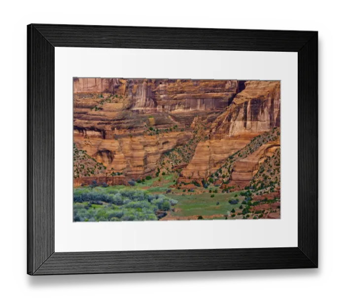 Framed Print : Canyon de Chelly, Chinle, Arizona, USA