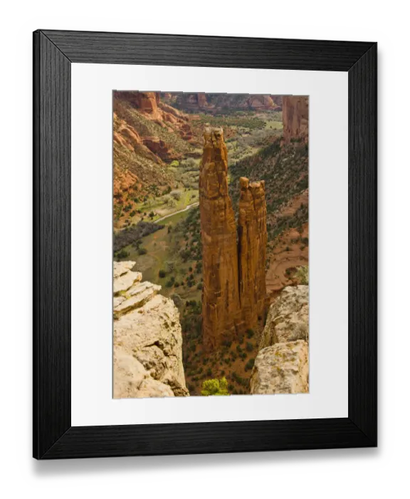 Framed Print : Spider Rock, Canyon de Chelly, Chinle, Arizona, USA Framed Print : Spider Rock, Canyon de Chelly, Chinle, Arizona, USA