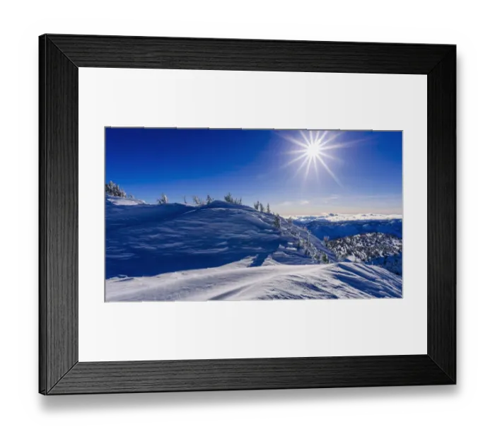 Framed Print : Sunflair over the Sierra from Mammoth Mountain Ski Area, Mammoth Lakes, California, USA Framed Print : Sunflair over the Sierra from Mammoth Mountain Ski Area, Mammoth Lakes, California, USA
