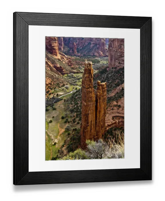 Framed Print : Spider Rock, Canyon de Chelly, Chinle, Arizona, USA Framed Print : Spider Rock, Canyon de Chelly, Chinle, Arizona, USA