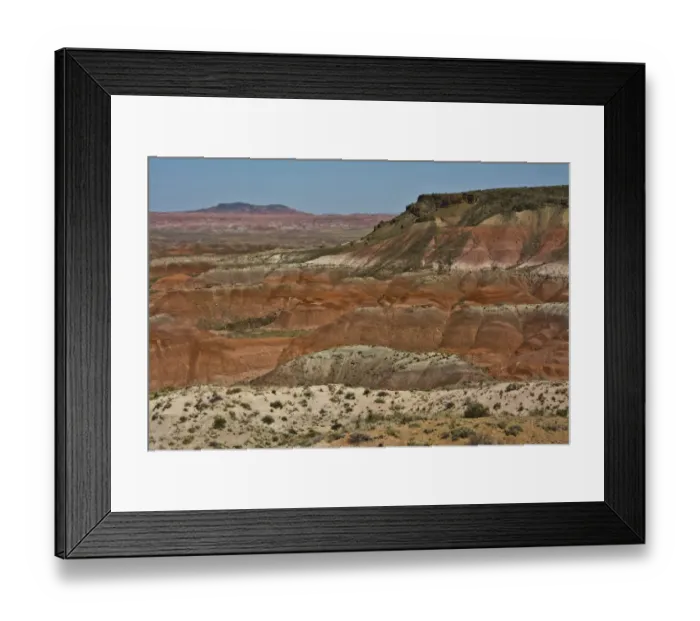 Framed Print : Painted Desert National Park, Arizona, USA Framed Print : Painted Desert National Park, Arizona, USA