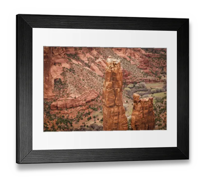 Framed Print : Spider Rock, Canyon de Chelly National Monument, Arizona, USA