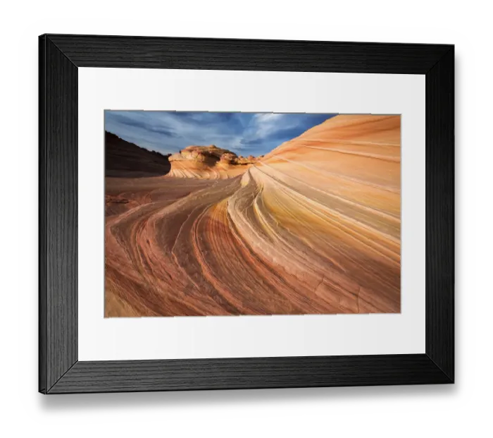 Framed Print : The Wave, Coyote Buttes, Paria-Vermilion Cliffs Wilderness, Arizona, USA Framed Print : The Wave, Coyote Buttes, Paria-Vermilion Cliffs Wilderness, Arizona, USA