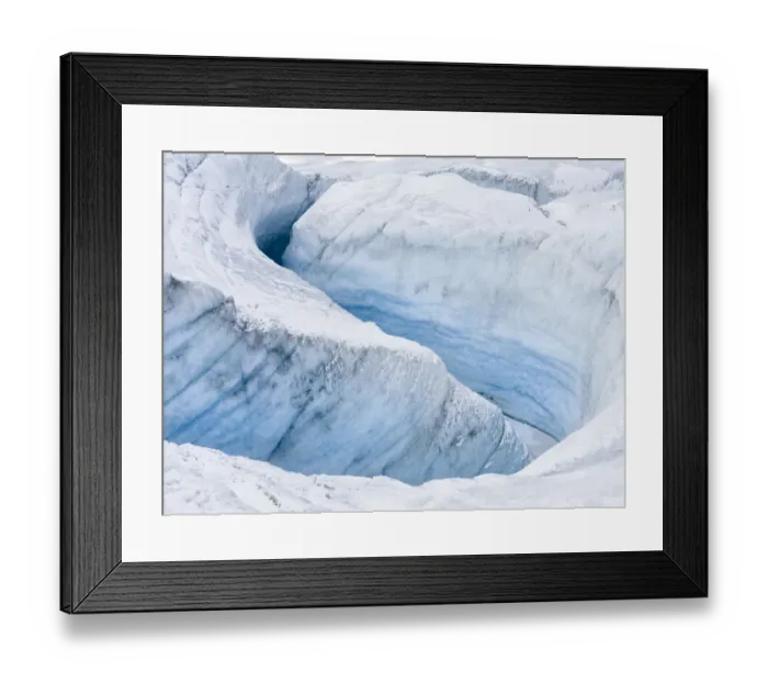 Framed Print : Landscape on the Greenland Ice Sheet near Kangerlussuaq. Greenland, Denmark Framed Print : Landscape on the Greenland Ice Sheet near Kangerlussuaq. Greenland, Denmark