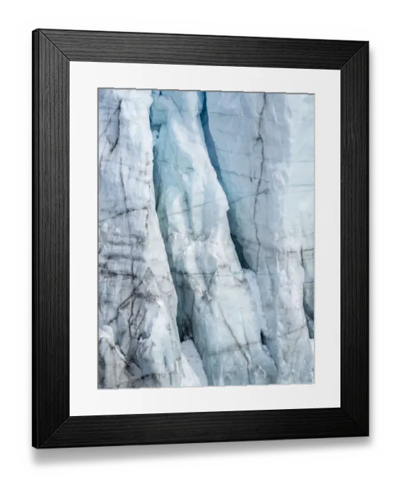Framed Print : Terminus of the Russell Glacier close to the Greenland Ice Sheet near Kangerlussuaq Framed Print : Terminus of the Russell Glacier close to the Greenland Ice Sheet near Kangerlussuaq