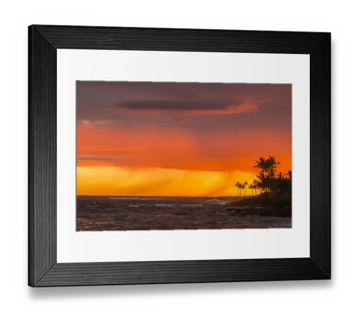Framed Print : USA, Hawaii, Kauai. Lawai Beach at sunset Framed Print : USA, Hawaii, Kauai. Lawai Beach at sunset
