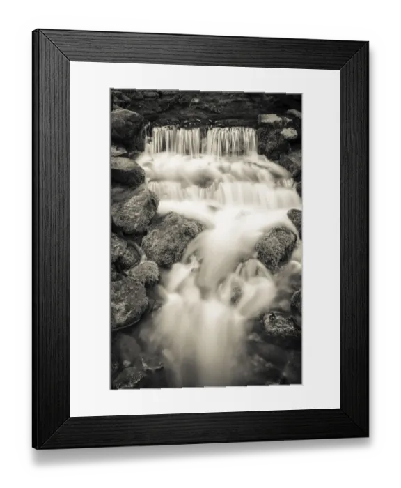 Framed Print : Fern Spring, Yosemite National Park, California, USA