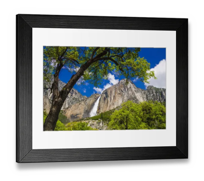 Framed Print : Yosemite Falls, Yosemite National Park, California, USA Framed Print : Yosemite Falls, Yosemite National Park, California, USA