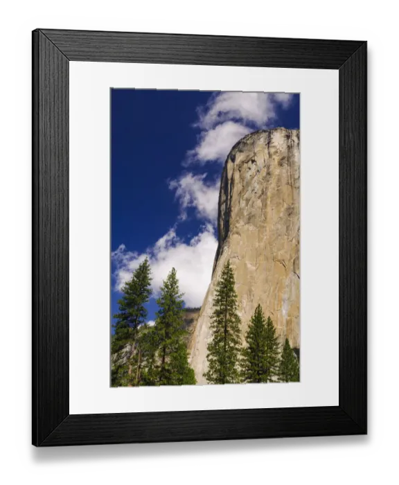 Framed Print : Morning light on El Capitan, Yosemite National Park, California Framed Print : Morning light on El Capitan, Yosemite National Park, California