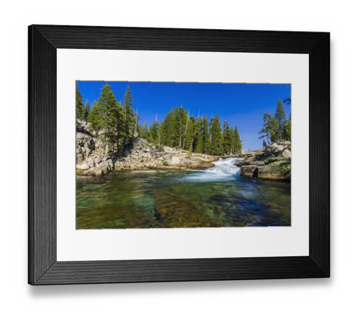 Framed Print : Cascade on the Tuolumne River, Tuolumne Meadows, Yosemite National Park, California, USA Framed Print : Cascade on the Tuolumne River, Tuolumne Meadows, Yosemite National Park, California, USA