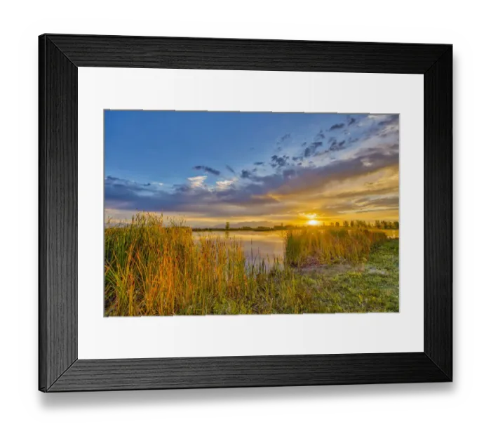 Framed Print : USA, Colorado, Alamosa. Sunrise over Mount Blanca and lake Framed Print : USA, Colorado, Alamosa. Sunrise over Mount Blanca and lake
