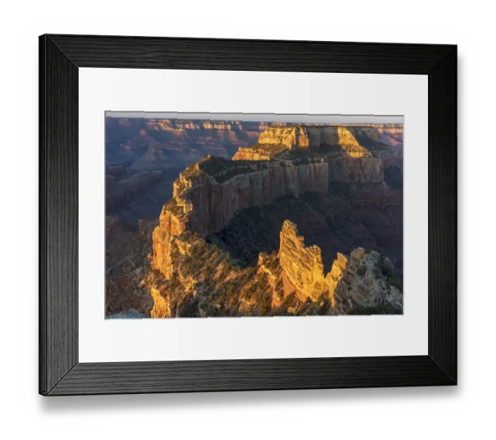 Framed Print : Wotans Throne at Cape Royal on the North Rim in Grand Canyon National Park, Arizona, USA Framed Print : Wotans Throne at Cape Royal on the North Rim in Grand Canyon National Park, Arizona, USA