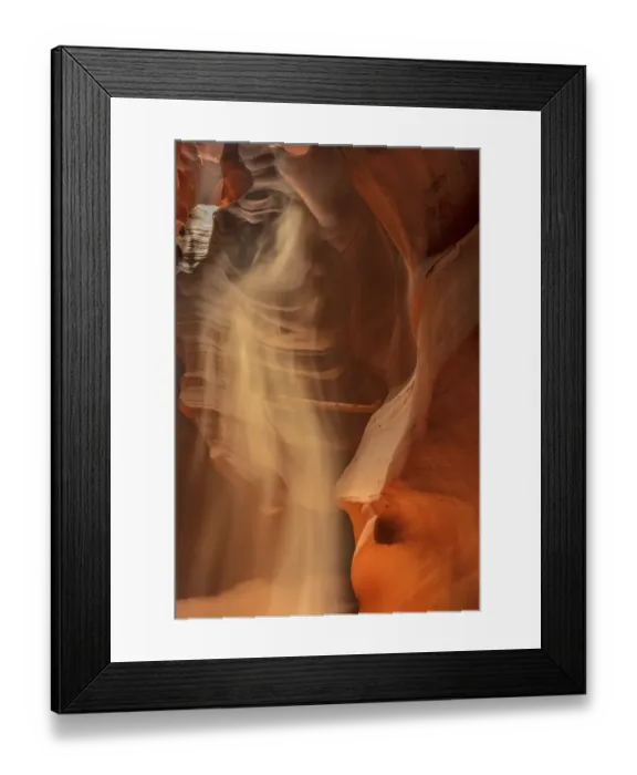 Framed Print : Sunbeam in Upper Antelope Canyon near Page, Arizona, USA Framed Print : Sunbeam in Upper Antelope Canyon near Page, Arizona, USA