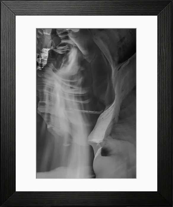 Framed Print : Sunbeam in Upper Antelope Canyon near Page, Arizona, USA Framed Print : Sunbeam in Upper Antelope Canyon near Page, Arizona, USA