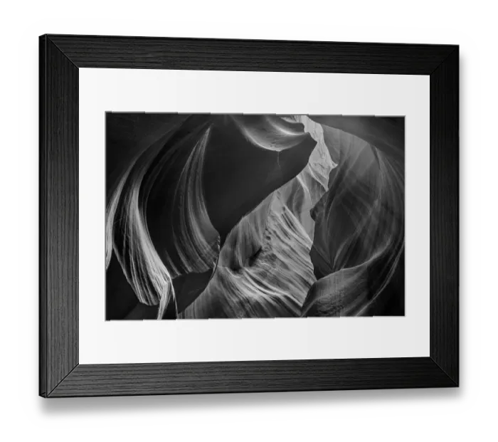 Framed Print : Upper Antelope Canyon near Page, Arizona, USA Framed Print : Upper Antelope Canyon near Page, Arizona, USA