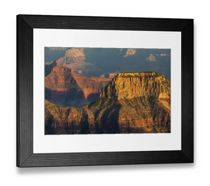 Framed Print : View from Bright Angel Point on the North Rim of Grand Canyon National Park, Arizona, USA Framed Print : View from Bright Angel Point on the North Rim of Grand Canyon National Park, Arizona, USA