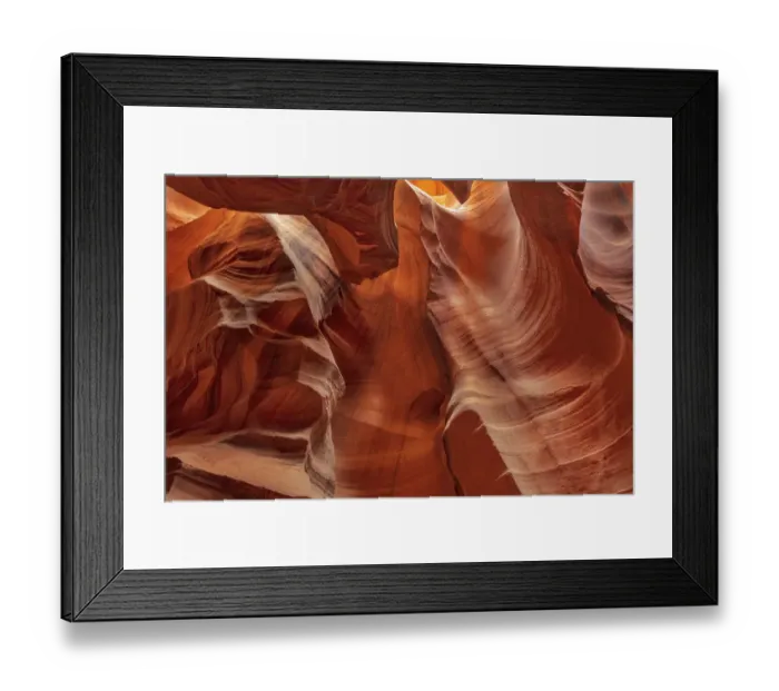 Framed Print : Upper Antelope Canyon near Page, Arizona, USA