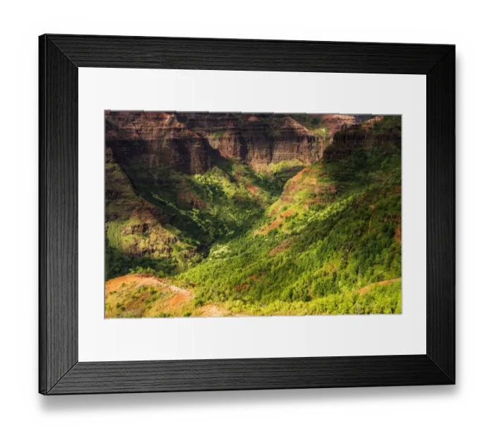 Framed Print : Waimea Canyon, Waimea Canyon State Park, Kauai, Hawaii, USA Framed Print : Waimea Canyon, Waimea Canyon State Park, Kauai, Hawaii, USA
