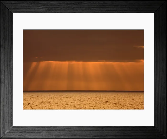 Framed Print : USA, Acadia National Park, Maine. Rays from morning sun along Ocean drive Framed Print : USA, Acadia National Park, Maine. Rays from morning sun along Ocean drive