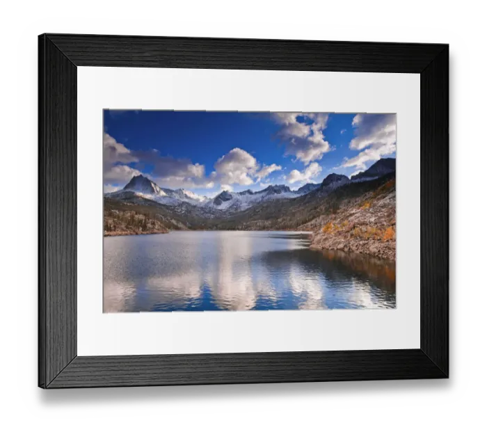 Framed Print : Fall aspens under Sierra peaks from South Lake, John Muir Wilderness, Sierra Nevada Mountains Framed Print : Fall aspens under Sierra peaks from South Lake, John Muir Wilderness, Sierra Nevada Mountains