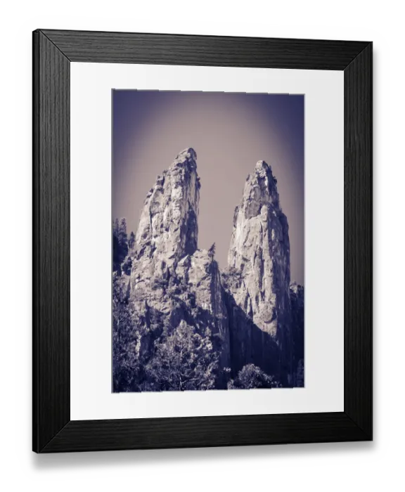 Framed Print : The Cathedral Spires, Yosemite National Park, California, USA Framed Print : The Cathedral Spires, Yosemite National Park, California, USA