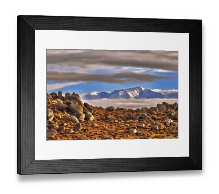 Framed Print : White Mountain from Buttermilk Country, Bishop, California, USA Framed Print : White Mountain from Buttermilk Country, Bishop, California, USA