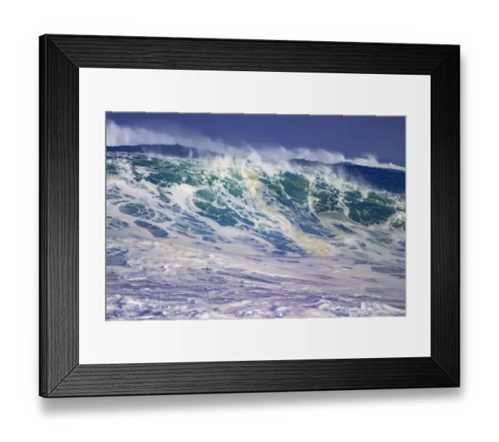 Framed Print : Storm waves, North Shore, Oahu, Hawaii Framed Print : Storm waves, North Shore, Oahu, Hawaii