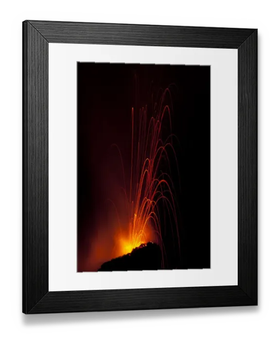 Framed Print : Pu u Oo Vent, Hawaii Volcanoes National Park, Big Island, Hawaii Framed Print : Pu u Oo Vent, Hawaii Volcanoes National Park, Big Island, Hawaii